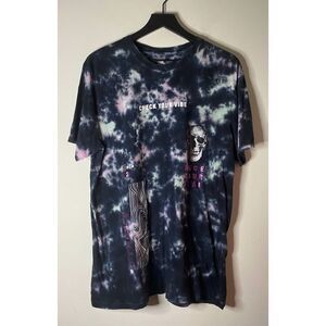 Original Gravity Check Your Vibe Tie Dye T-shirt Size XL